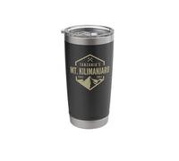 Tanzania Mt. Kilimanjaro Stainless Steel Insulated Tumbler