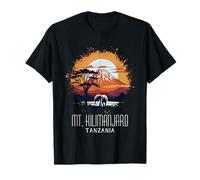 Tanzania Mt. Kilimanjaro T-Shirt