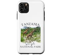 Tanzania Serengeti National Park Souvenir Giraffe Safari Case for iPhone 11 Pro Max
