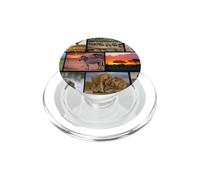 Tanzania Serengeti PopSockets PopGrip for MagSafe
