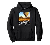Tanzania Serengeti Pullover Hoodie