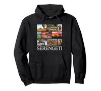 Tanzania Serengeti Pullover Hoodie