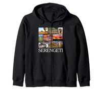 Tanzania Serengeti Zip Hoodie