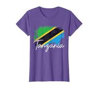 Tanzania Vintage Tanzanian Pride Roots Flag T-Shirt