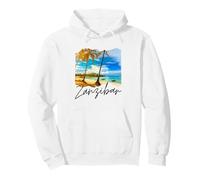 Tanzania Zanzibar Pullover Hoodie