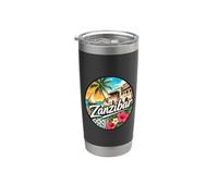 Tanzania Zanzibar Stainless Steel Insulated Tumbler