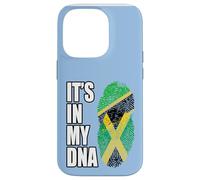 Tanzanian And Jamaican Vintage Heritage DNA Flag Case for iPhone 14 Pro