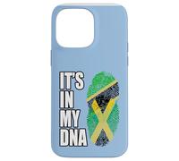 Tanzanian And Jamaican Vintage Heritage DNA Flag Case for iPhone 14 Pro Max