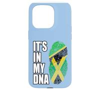 Tanzanian And Jamaican Vintage Heritage DNA Flag Case for iPhone 15 Pro