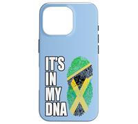 Tanzanian And Jamaican Vintage Heritage DNA Flag Case for iPhone 16 Pro