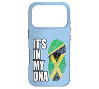 Tanzanian And Jamaican Vintage Heritage DNA Flag Case for iPhone 17 Pro