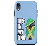 Tanzanian And Jamaican Vintage Heritage DNA Flag Case for iPhone XR