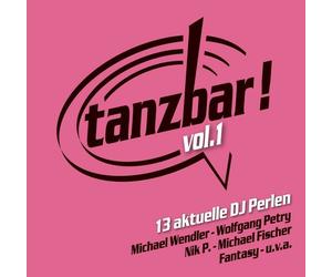 TANZBAR,VOL.1 - WOLFGANG PETRY/MICHAEL WENDLER/ANDREAS MARTIN/+ CD NEW