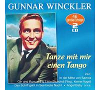 Gunnar Winckler – Tanze mit Mir Einen Tango – 46 Grosse Erfolge