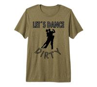 Tanzen T-Shirt Dance Couple Dance Class Mambo Salsa Gift Idea Premium T-Shirt