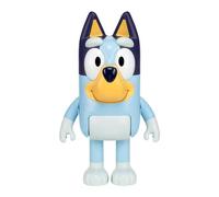 Best Friend Bluey | Articulated 10 Inch Tall Figure of Bluey | with Moving Arms and Body