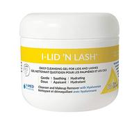 I-LID 'N LASH Eyelid Cleansing Wipes, 60 pre-soaked wipes