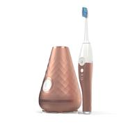 Tao Clean UV Sanitizing Sonic Toothbrush and Cleaning Station, Electric Toothbrush, Dual Speed Setting, Rose Gold