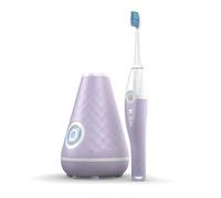 TAO Clean UV Sanitizing Sonic Toothbrush and Cleaning Station, Electric Toothbrush, Dual Speed Setting, Lilac Bliss