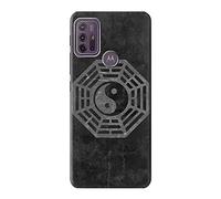Tao Dharma Yin Yang Case Cover For Motorola Moto G10 Power