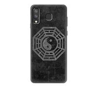 Tao Dharma Yin Yang Case Cover For Samsung Galaxy A8 Star, A9 Star