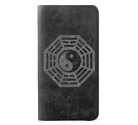 Tao Dharma Yin Yang PU Leather Flip Case Cover For Samsung Galaxy A9 (2018), A9 Star Pro, A9s