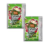 Tao Kae Noi Thai Crispy Roasted Seaweed Snacks Giant Sheet with Japanese Sauce Flavour 12.8g (2 Packs) HALAL