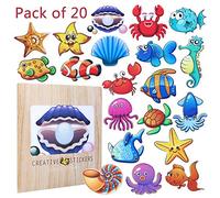 Tao Pipe 20 PCS Non Slip Bath Stickers for Kids Bathtub