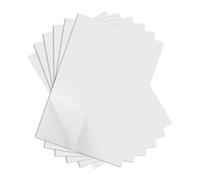 tao Pipe White Transfer Paper 100 Sheets Tracing Paper A4 White Carbon Paper for Cloth Fabric Paper Embroidery Tracing (8.3 x 11.5 Inches)