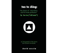 Tao Te Ching - by Lao Tsu