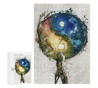 Tao Te Ching - Jigsaw Puzzle for Adults, 300 PCS, Winter Gift, with A Decorative Finished Picture