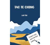 Tao Te Ching (Large Print And Dyslexia Friendly): A Hand Copy and Reflection Journal