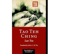 Tao Teh Ching (Shambhala Classics)