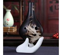 Tao Xun Flute Professional Musical Instrument Beginners 6 Holes Pottery Flute