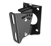 TaoAcc Speaker Wall Bracket, Universal Speaker Mount for Samsung/Bose/LG/Yamaha/Teufel, Compatible with Speakers up to 40kg, Adjustable Angle, Wall Mounting