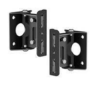 TaoAcc Speaker Wall Brackets, Universal Speaker-Wall Mount for Large Surrounding Sound Speakers, Adjustable Angle Heavy Duty Speaker Brackets Wall Mount, Hold up to 20kgs, 1 Pair