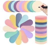 TaoBary 120 Pcs Carpet Markers Spots Floor Dots, Multicolor Spot Circle Carpet Markers Dots for Classroom Elementary School Teacher Supplies(Candy Color)