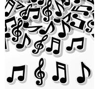 TaoBary 48 Pcs Music Mini Eraser for Bulk Novelty Musical Note Pencil Rubber Eraser 3D Music Themed Favors Filler for Student Back to School Classroom Prizes Gifts, 4 Styles