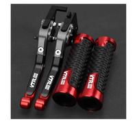 TAOBOZI Brake Clutch Levers for H&ONDA VTR1000F Firestorm VTR 1000 F VTR1000 F VTR 1000F Brake Clutch Lever Handlebar Grips(Red5)