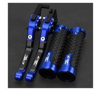 TAOBOZI Brake Clutch Levers Motorcycle Brake Clutch Lever for H&ONDA CRF1100L CRF 1100 L Africa Twin Handlebar Handle Grips(Blue)