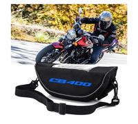 TAOBOZI Handlebar Bag for H&DA CB400SF CB400SB CB400SS CB400 VTEC Handlebar Bag Waterproof Bags(Black4)