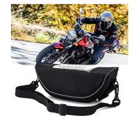 TAOBOZI Handlebar Bag for H&DA CB400SF CB400SB CB400SS CB400 VTEC Handlebar Bag Waterproof Bags(Black5)