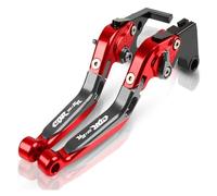 TAOBOZI Motorcycle Joystick Adjustable Folding Handlebar Brake Clutch Levers for CBR954RR 2002 2003(8)