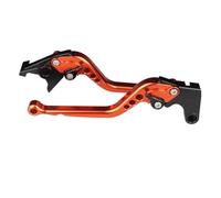 TAOBOZI Motorcycle Joystick Brake Clutch Lever for B&MW S1000R S 1000R S1000 R (w and W/o CC) 2015-2018(177mm Orange)