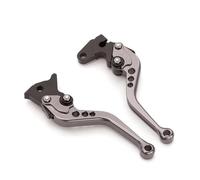 TAOBOZI Motorcycle Joystick for YAM&AHA MT125 MT 125 2014-2021 Adjustable Brakes Clutch Lever(147mm Gray)