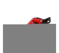 TAOBOZI Motorcycle Joystick for YAM&AHA TT225 1986-1987 3D CNC Adjustable Brake Clutch Lever(147mm Red)