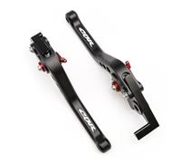 TAOBOZI Motorcycle Joystick Matte Adjustable Brake Clutch Lever for H&ONDA CBR600 F2 F3 F4 F4i