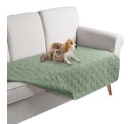 TAOCOCO Chair Waterproof Sofa Covers,Reversible Couch Dog Cover,Waterproof Sofa Protector Couch Cover,Washable Sofa Slipcover(Sage Green, 107 * 173CM)