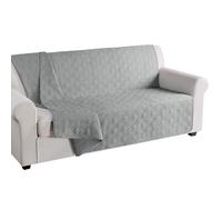 TAOCOCO Reversible Waterproof Sofa Covers,Dog Sofa Bed Cover,Waterproof Sofa Protector Couch Cover,Furniture Sofa Slipcovers(Pale Grey, 175 * 210CM)