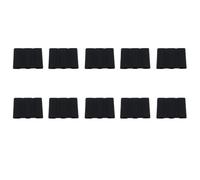 TAODAN 10PCS Dart Case Holder Tip Insertion Protector Black Portable Dart Pin Protector Suitable for Home and Outdoor